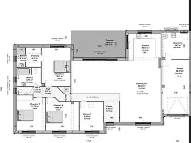 Achat maisons Lasserre Pradère 4 pièces
