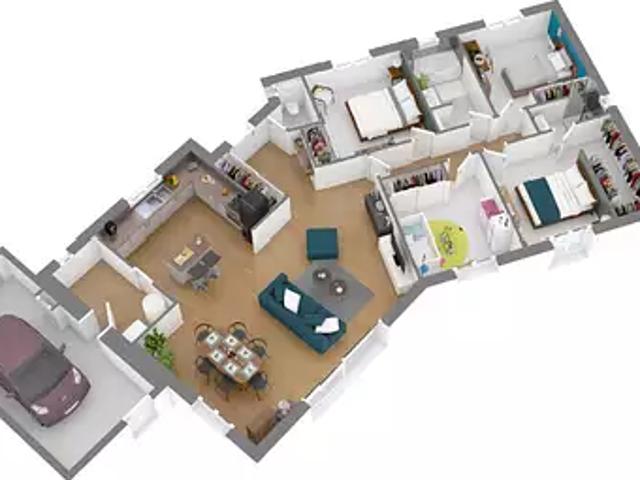 Achat maisons Lasserre Pradère 4 pièces