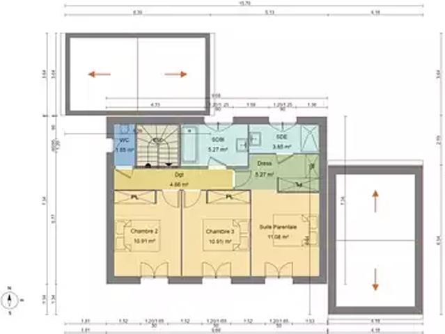 Achat maisons Larnas 5 pièces