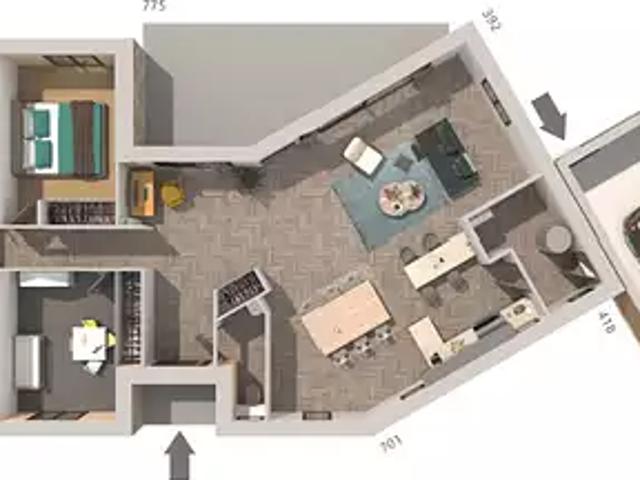 Achat maisons Laudun l'Ardoise 5 pièces