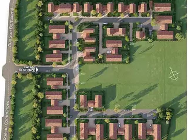Achat maisons Lavernose Lacasse 5 pièces TVA 5,5%