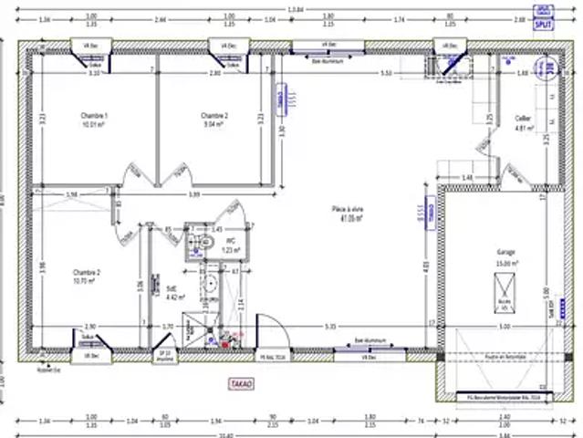 Achat maisons Le Magny 4 pièces
