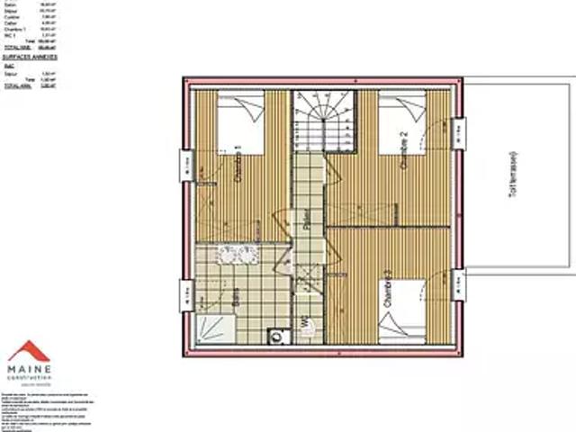 Achat maisons Le Mans 4 pièces