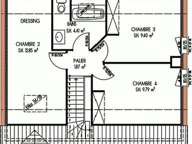Achat maisons Le Mans 5 pièces