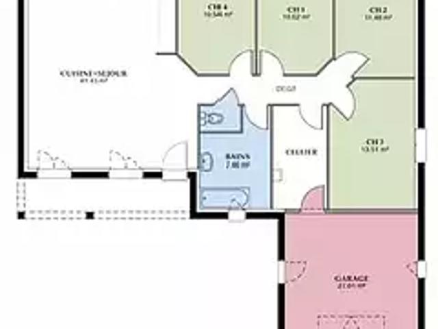 Achat maisons Le Mesnil Esnard 5 pièces