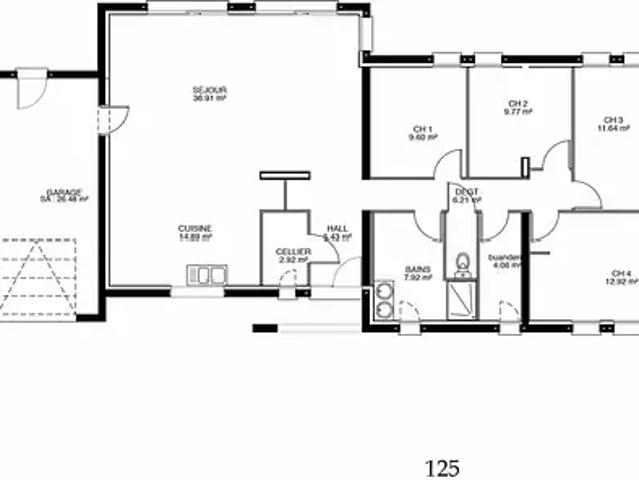 Achat maisons Le Bignon 4 pièces