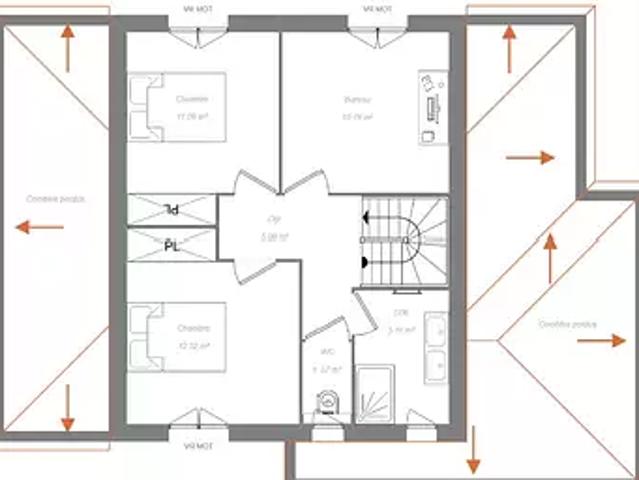 Achat maisons Le Blanc 5 pièces