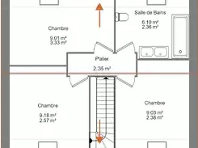 Achat maisons Le Blanc 5 pièces