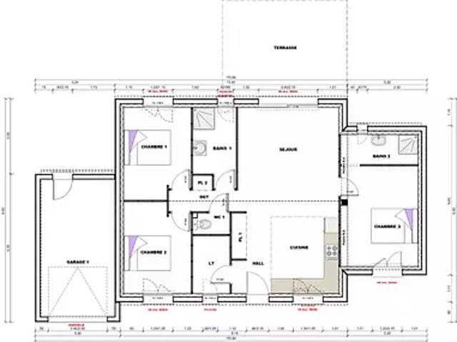 Achat maisons Le Boulay Morin 4 pièces