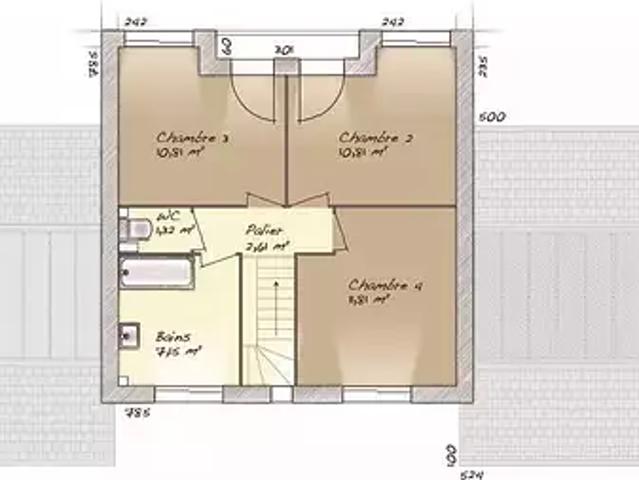 Achat maisons Le Boulay Morin 6 pièces