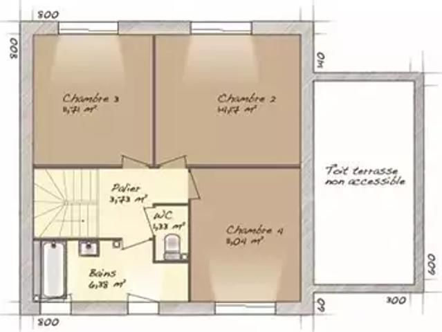 Achat maisons Le Boulay Morin 6 pièces