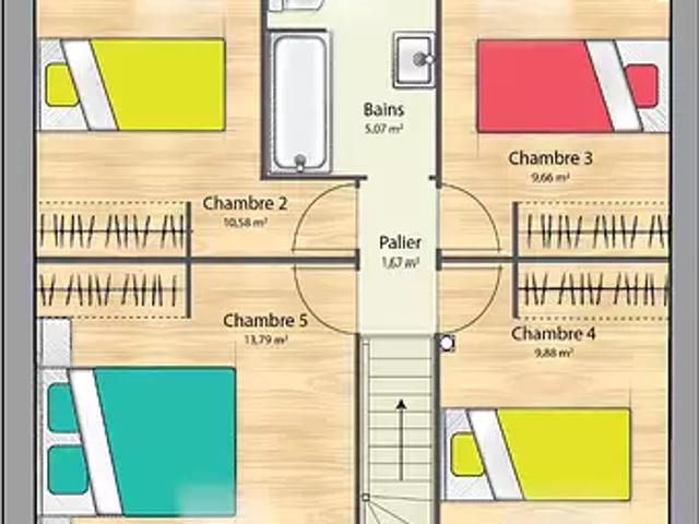 Achat maisons Le Châtelet en Brie 7 pièces