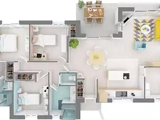 Achat maisons Le Fleix 4 pièces