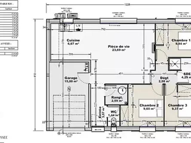 Achat maisons Le Gua 3 pièces
