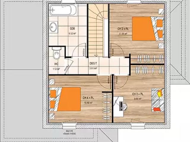 Achat maisons Le Puy Notre Dame 5 pièces
