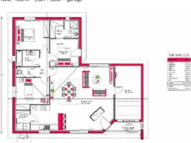 Achat maisons Le Porge 4 pièces