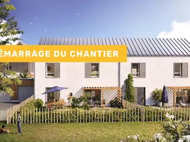 Achat maisons Le Rheu 4 pièces HQE TVA 5,5%