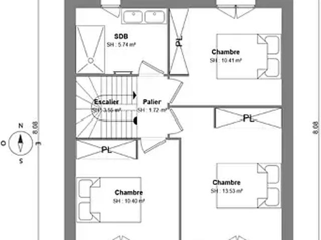 Achat maisons Le Thoronet 3 pièces