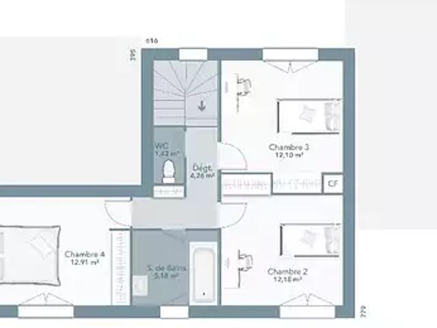 Achat maisons Le Triadou 5 pièces