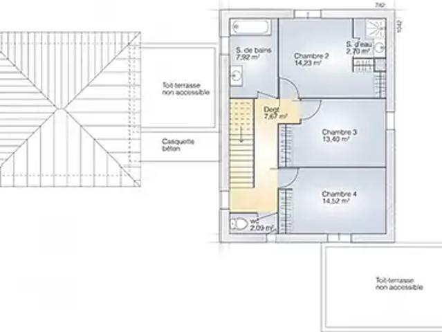 Achat maisons Le Triadou 6 pièces