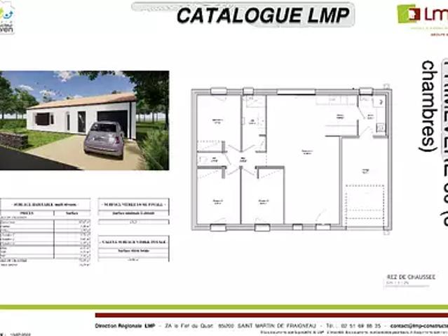 Achat maisons Les Brouzils 4 pièces