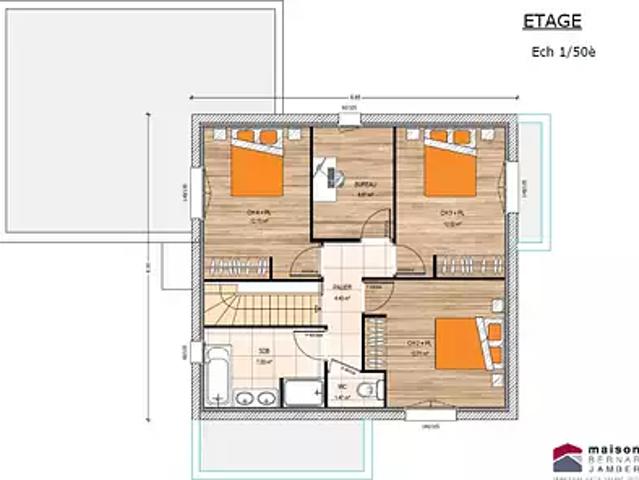 Achat maisons Les Garennes sur Loire 7 pièces