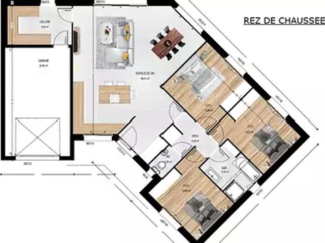 Achat maisons Les Garennes sur Loire 5 pièces