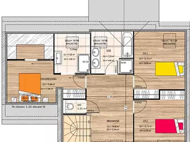 Achat maisons Les Garennes sur Loire 5 pièces