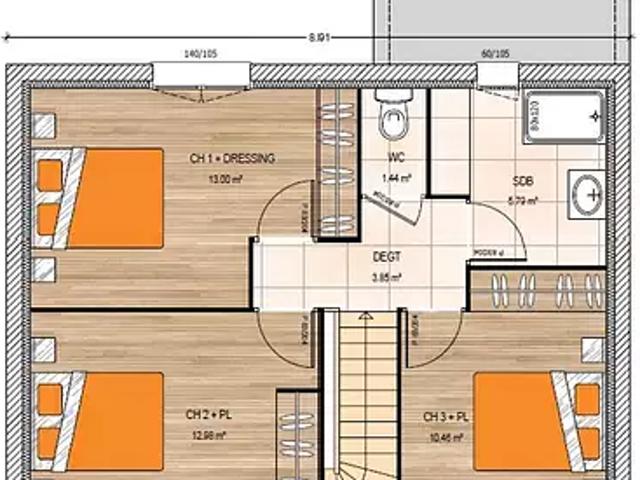 Achat maisons Les Garennes sur Loire 5 pièces