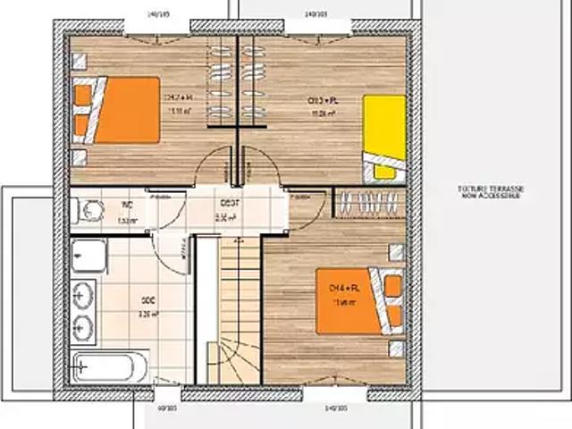 Achat maisons Les Garennes sur Loire 6 pièces