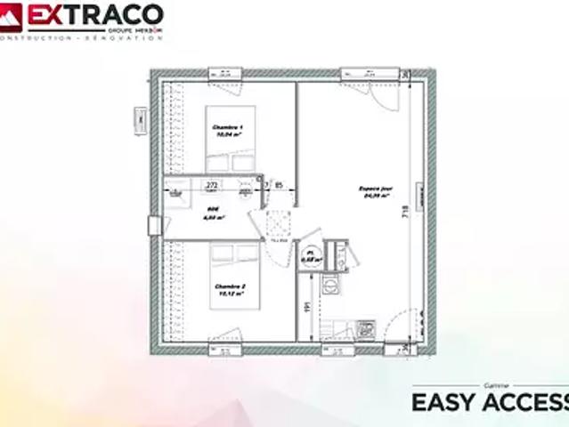 Achat maisons Les Loges 3 pièces