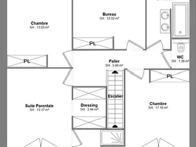 Achat maisons Les Mesnuls 7 pièces