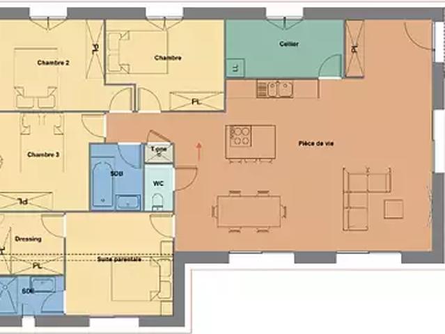 Achat maisons Les Sorinières 3 pièces