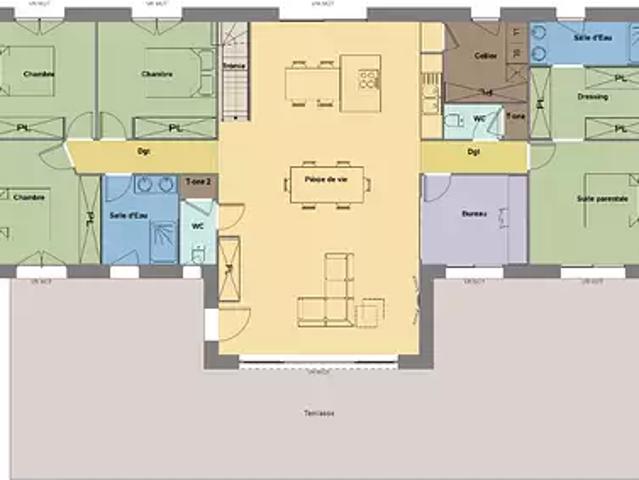 Achat maisons Locmaria Plouzané 6 pièces