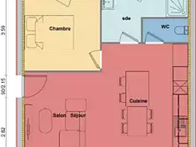 Achat maisons Locminé 2 pièces