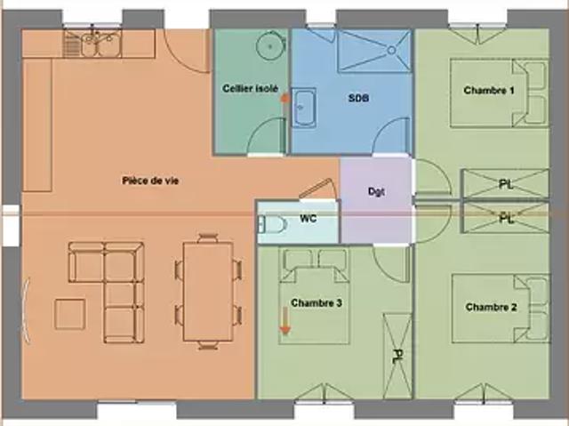 Achat maisons Loctudy 4 pièces