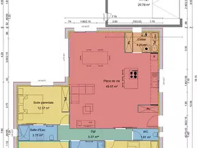 Achat maisons Loriol sur Drôme 4 pièces