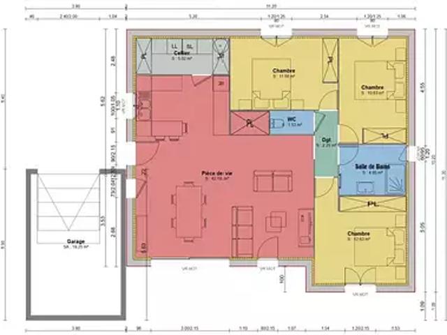 Achat maisons Loriol sur Drôme 4 pièces