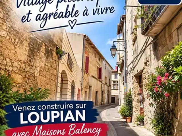 Achat maisons Loupian 3 pièces