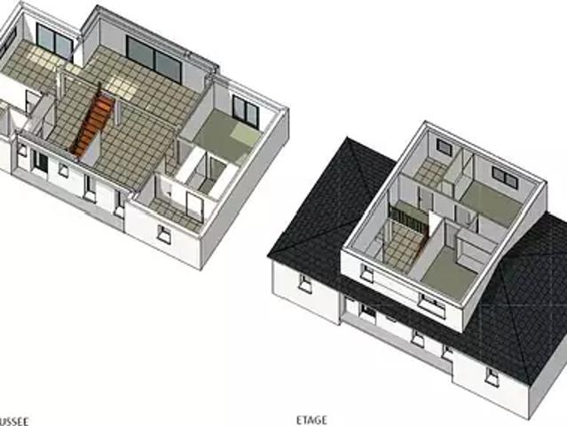 Achat maisons Louplande 4 pièces