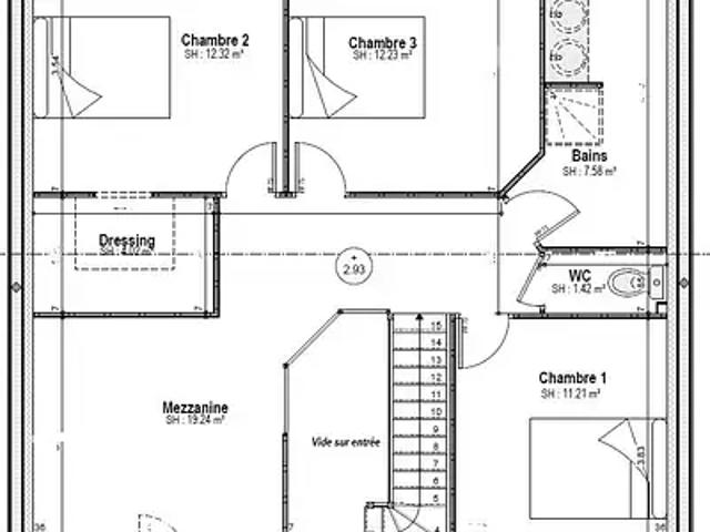 Achat maisons Louplande 4 pièces