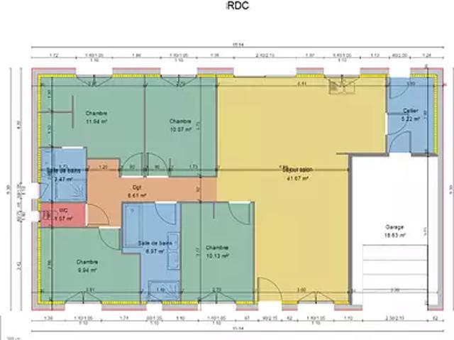 Achat maisons Louplande 4 pièces