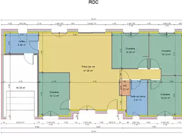Achat maisons Louplande 4 pièces