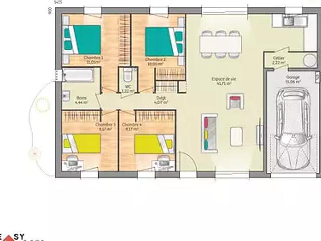 Achat maisons Louplande 5 pièces