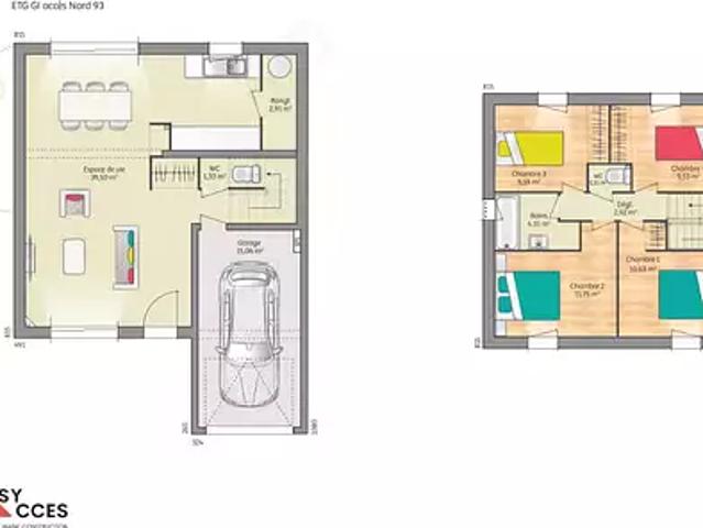 Achat maisons Louplande 5 pièces