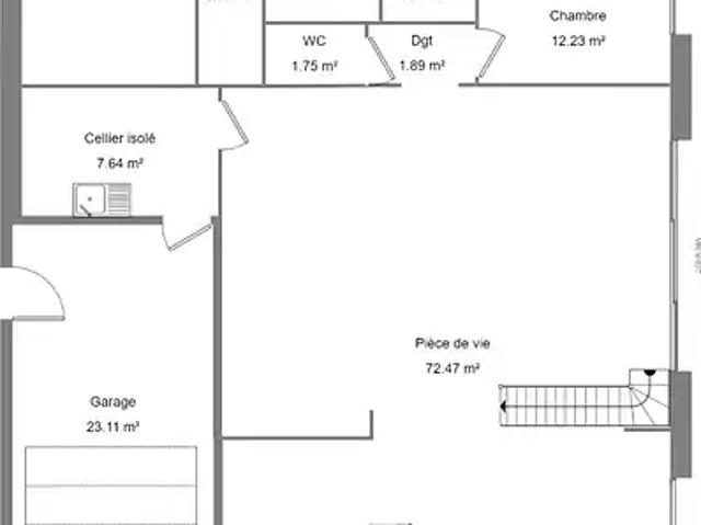Achat maisons Louplande 6 pièces
