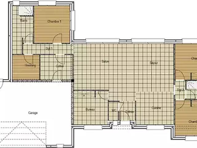 Achat maisons Louplande 6 pièces