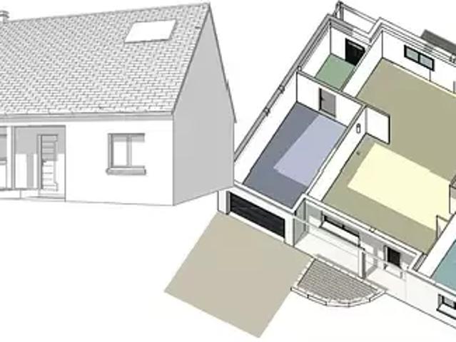 Achat maisons Louplande 2 pièces
