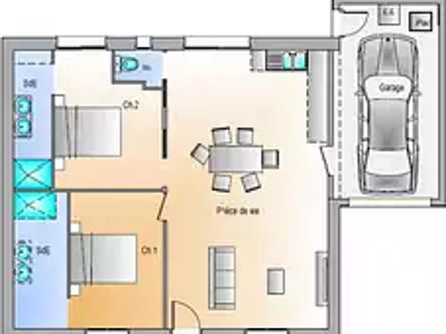 Achat maisons Palluau 3 pièces