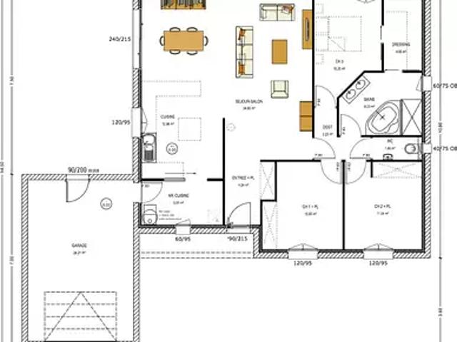 Achat maisons Palluau 5 pièces